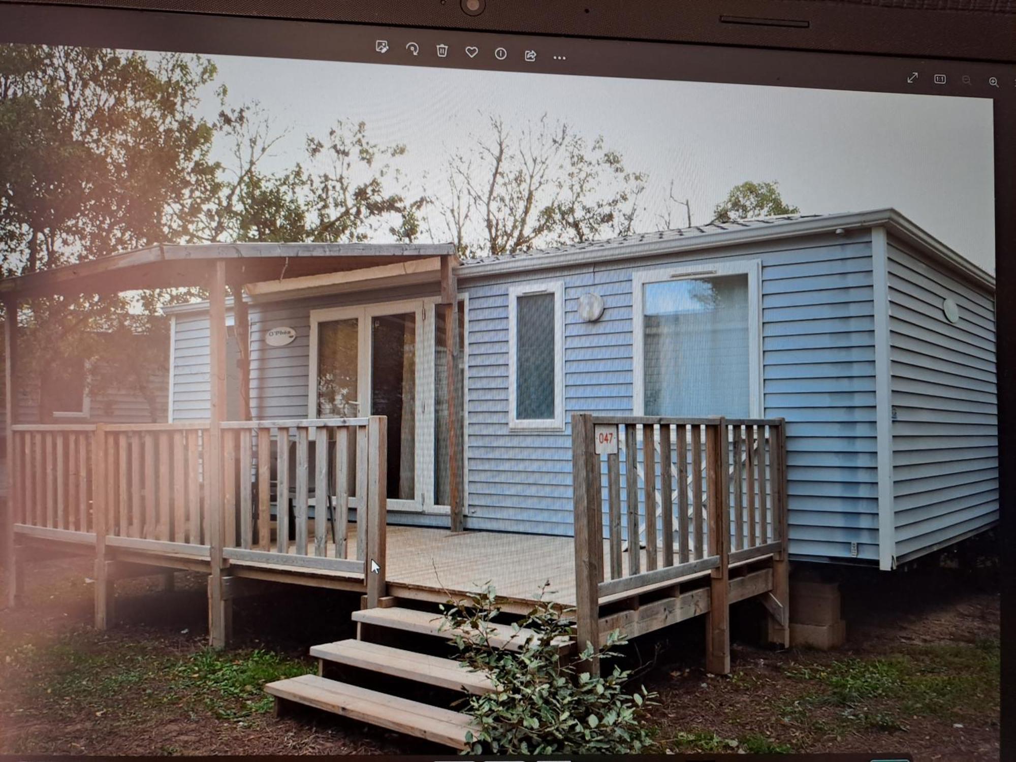 Mobile Home 047 Port-la-Nouvelle Exterior foto